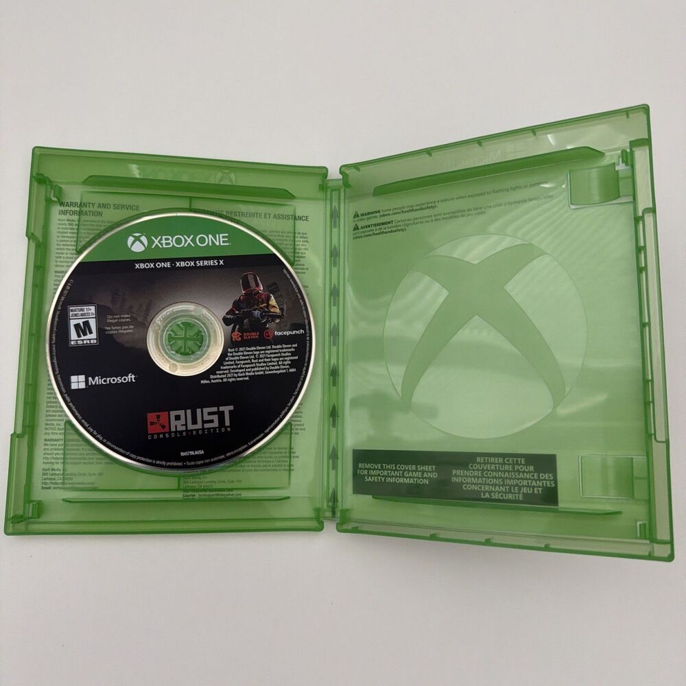 Rust Console Edition Xbox One Xbox Series X Tested Working - Picture 2 of 6